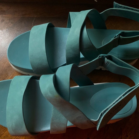 Cole Haan Leather Sandals (6) - Picture 1 of 6